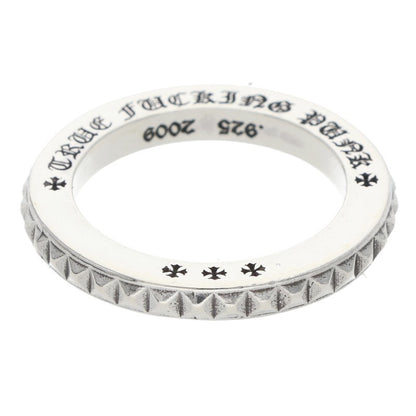 Chrome Hearts TFP PNK BBY 925 Silver Ring Size ONE SIZE