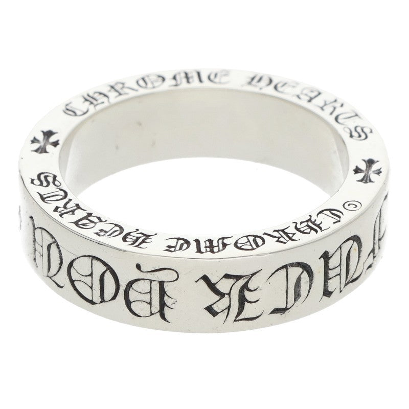Chrome Hearts 6mm Spacer Fuck You Silver Ring Size ONE SIZE