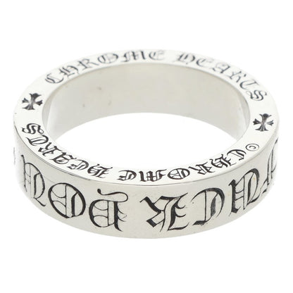 Chrome Hearts 6mm Spacer Fuck You Silver Ring Size ONE SIZE