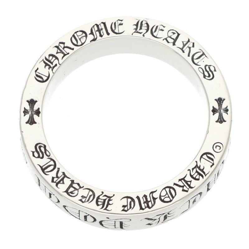 Chrome Hearts 6mm Spacer Fuck You Silver Ring Size ONE SIZE