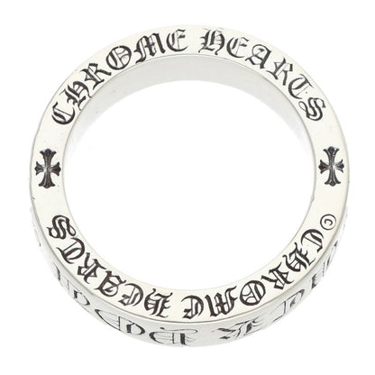 Chrome Hearts 6mm Spacer Fuck You Silver Ring Size ONE SIZE