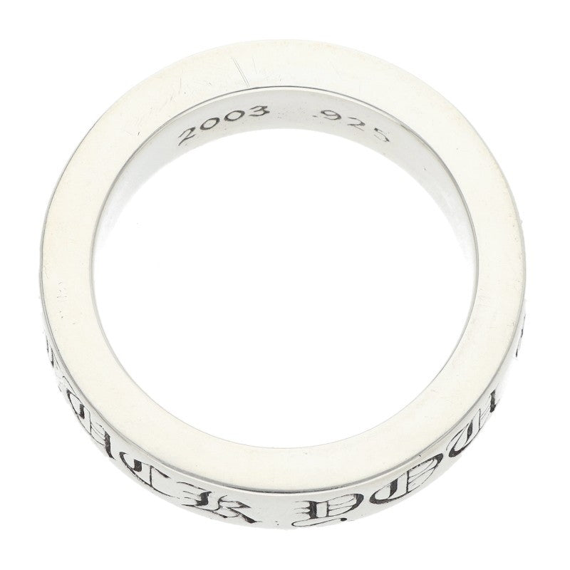 Chrome Hearts 6mm Spacer Fuck You Silver Ring Size ONE SIZE