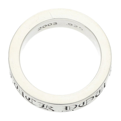 Chrome Hearts 6mm Spacer Fuck You Silver Ring Size ONE SIZE