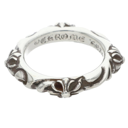 Chrome Hearts SBT BAND 925 Silver Ring Size ONE SIZE
