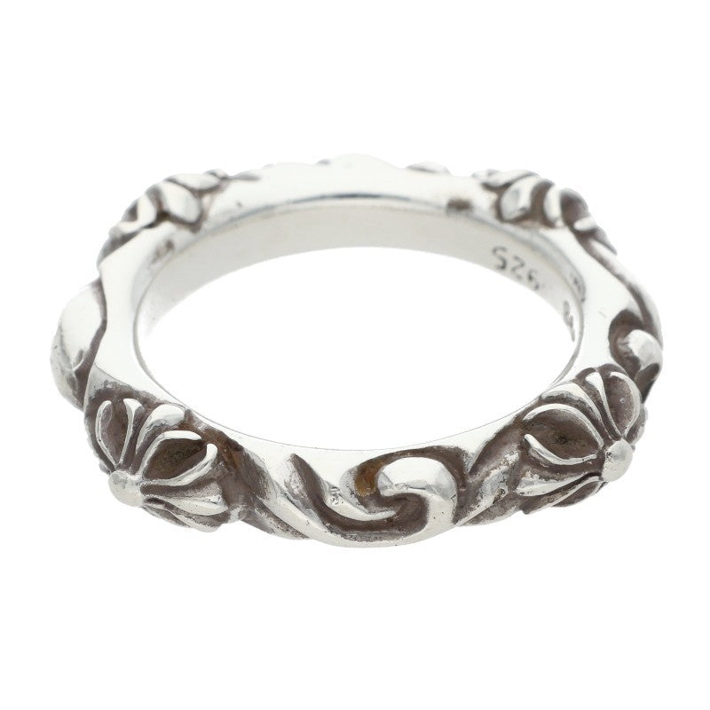 Chrome Hearts SBT BAND 925 Silver Ring Size ONE SIZE