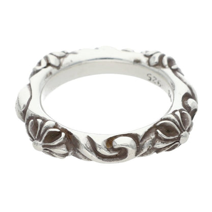 Chrome Hearts SBT BAND 925 Silver Ring Size ONE SIZE