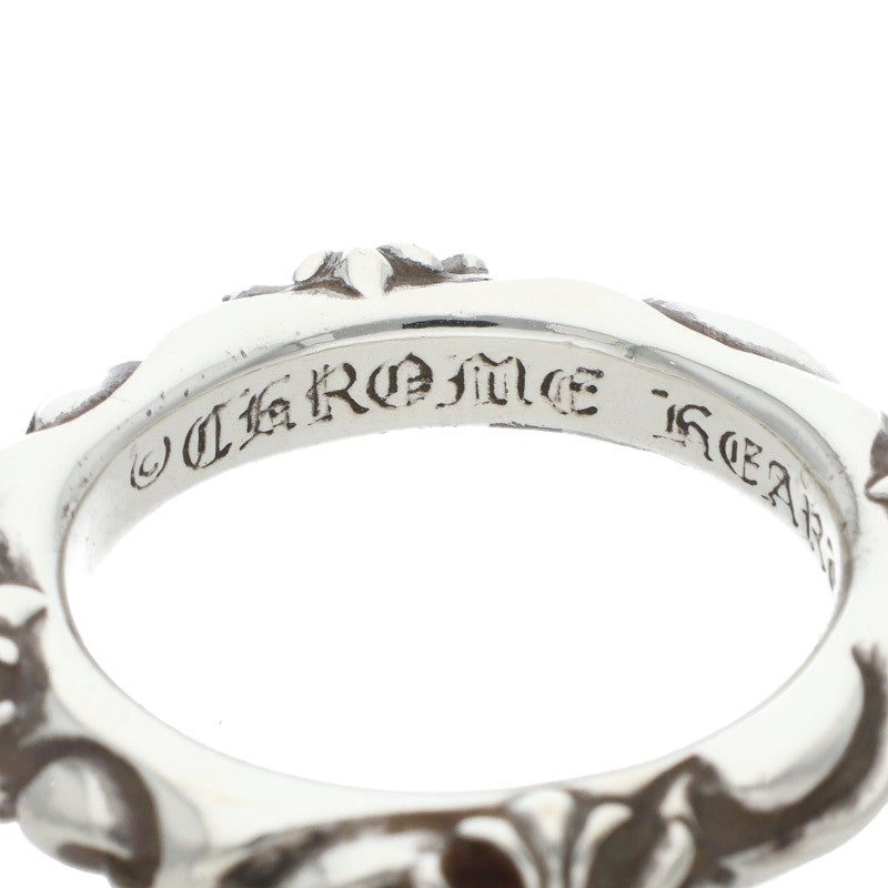 Chrome Hearts SBT BAND 925 Silver Ring Size ONE SIZE