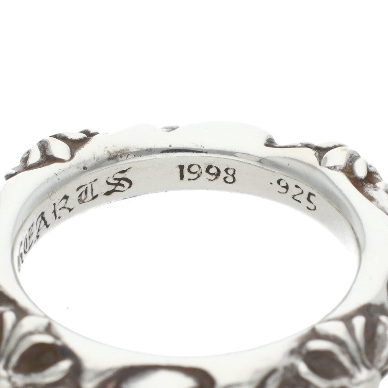 Chrome Hearts SBT BAND 925 Silver Ring Size ONE SIZE