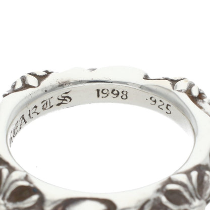 Chrome Hearts SBT BAND 925 Silver Ring Size ONE SIZE
