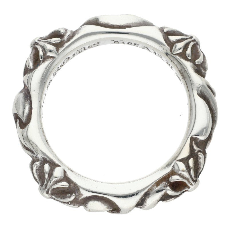 Chrome Hearts SBT BAND 925 Silver Ring Size ONE SIZE