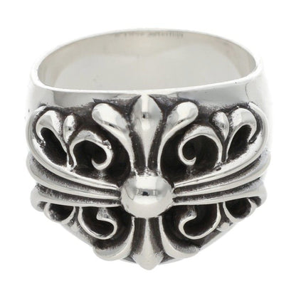 Chrome Hearts Keeper Sterling Silver Ring Size ONE SIZE