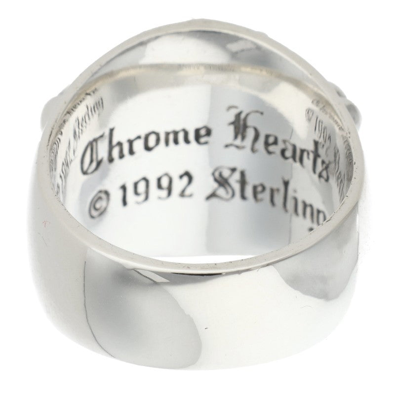 Chrome Hearts Keeper Sterling Silver Ring Size ONE SIZE