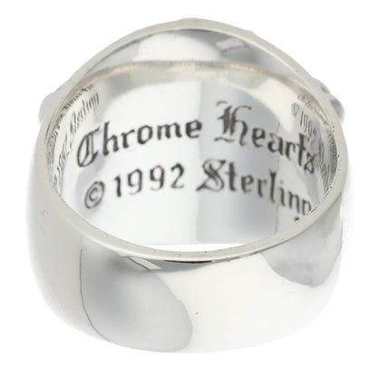 Chrome Hearts Keeper Sterling Silver Ring Size ONE SIZE
