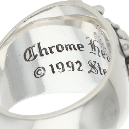 Chrome Hearts Keeper Sterling Silver Ring Size ONE SIZE