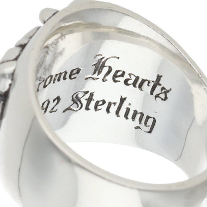 Chrome Hearts Keeper Sterling Silver Ring Size ONE SIZE