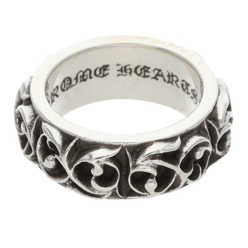 Chrome Hearts ETRNITY VINE BAND Silver Ring Size ONE SIZE