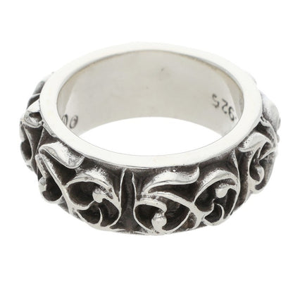 Chrome Hearts ETRNITY VINE BAND Silver Ring Size ONE SIZE
