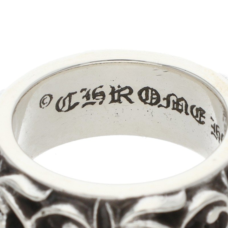 Chrome Hearts ETRNITY VINE BAND Silver Ring Size ONE SIZE