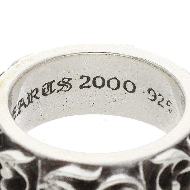 Chrome Hearts ETRNITY VINE BAND Silver Ring Size ONE SIZE
