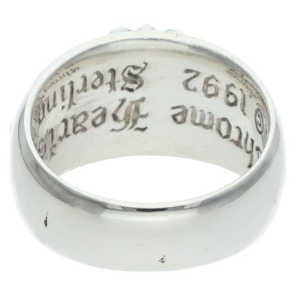 Chrome Hearts FLRL CRS Floral Silver Ring Size ONE SIZE