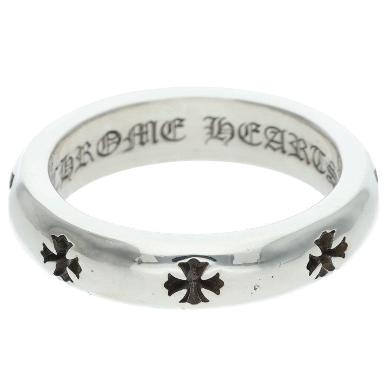 Chrome Hearts NEGATIVE CH PLUS Silver Ring Size ONE SIZE