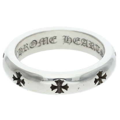 Chrome Hearts NEGATIVE CH PLUS Silver Ring Size ONE SIZE