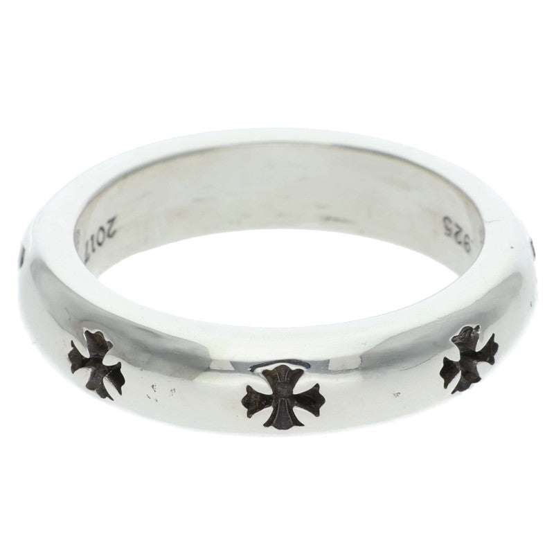 Chrome Hearts NEGATIVE CH PLUS Silver Ring Size ONE SIZE