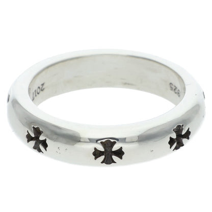 Chrome Hearts NEGATIVE CH PLUS Silver Ring Size ONE SIZE