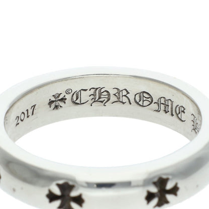 Chrome Hearts NEGATIVE CH PLUS Silver Ring Size ONE SIZE