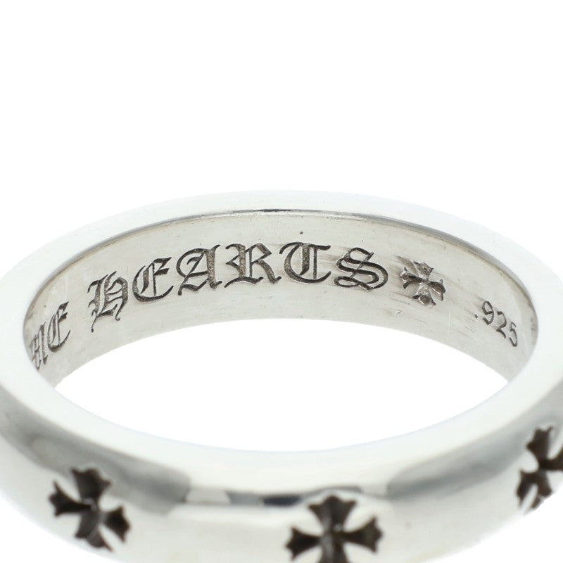 Chrome Hearts NEGATIVE CH PLUS Silver Ring Size ONE SIZE