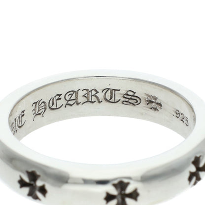 Chrome Hearts NEGATIVE CH PLUS Silver Ring Size ONE SIZE