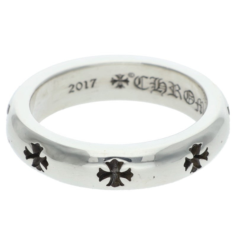 Chrome Hearts NEGATIVE CH PLUS Silver Ring Size ONE SIZE