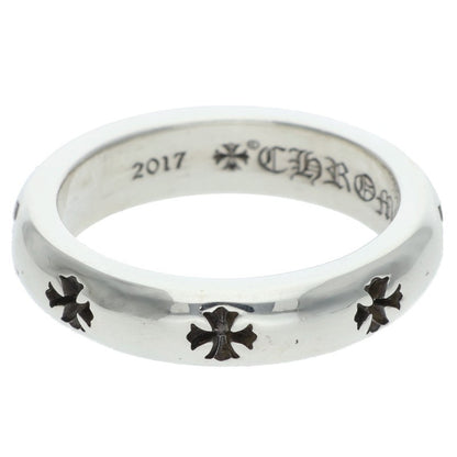 Chrome Hearts NEGATIVE CH PLUS Silver Ring Size ONE SIZE