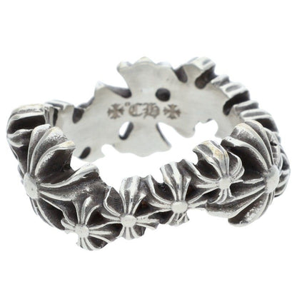Chrome Hearts PLUS WAVE Silver Ring Size ONE SIZE