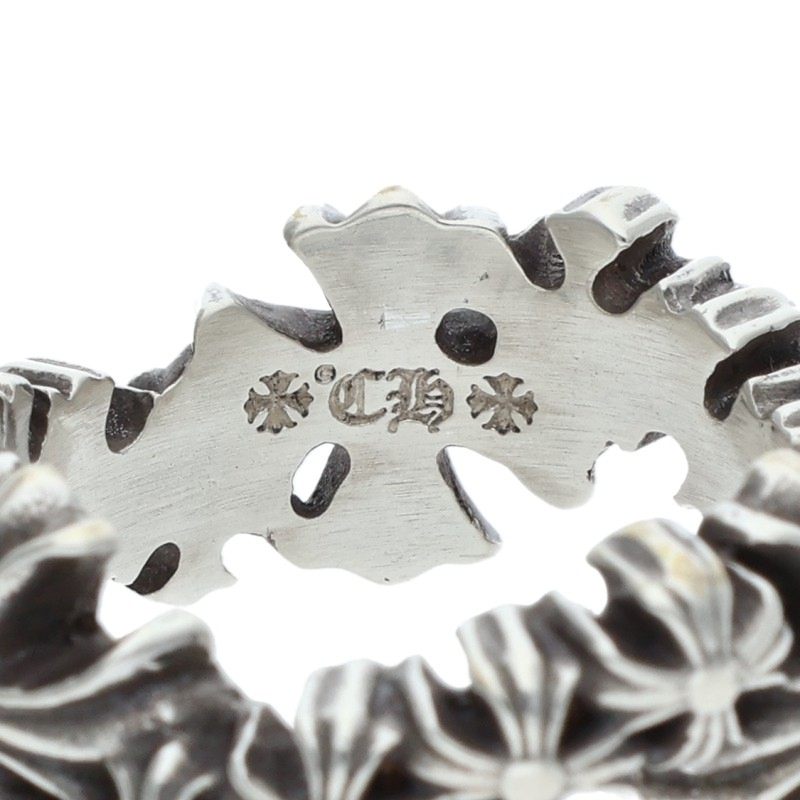 Chrome Hearts PLUS WAVE Silver Ring Size ONE SIZE