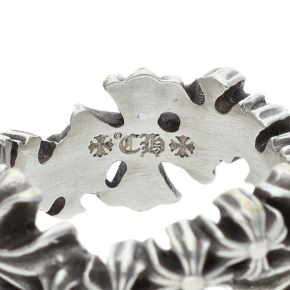 Chrome Hearts PLUS WAVE Silver Ring Size ONE SIZE