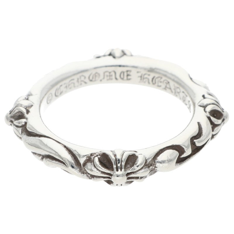 Chrome Hearts SBT Band Silver Ring Size ONE SIZE