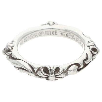 Chrome Hearts SBT Band Silver Ring Size ONE SIZE