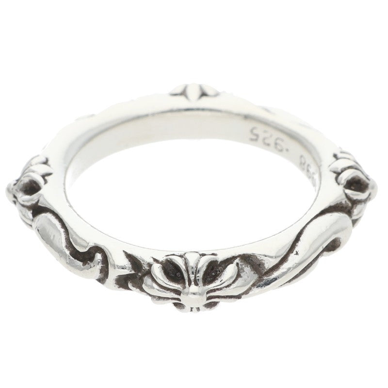 Chrome Hearts SBT Band Silver Ring Size ONE SIZE