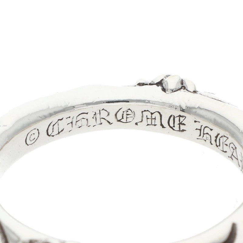 Chrome Hearts SBT Band Silver Ring Size ONE SIZE