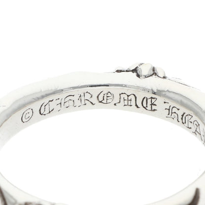 Chrome Hearts SBT Band Silver Ring Size ONE SIZE