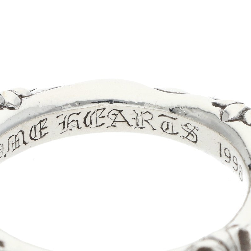 Chrome Hearts SBT Band Silver Ring Size ONE SIZE