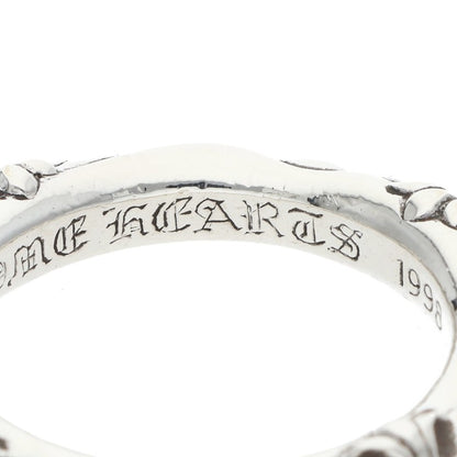 Chrome Hearts SBT Band Silver Ring Size ONE SIZE