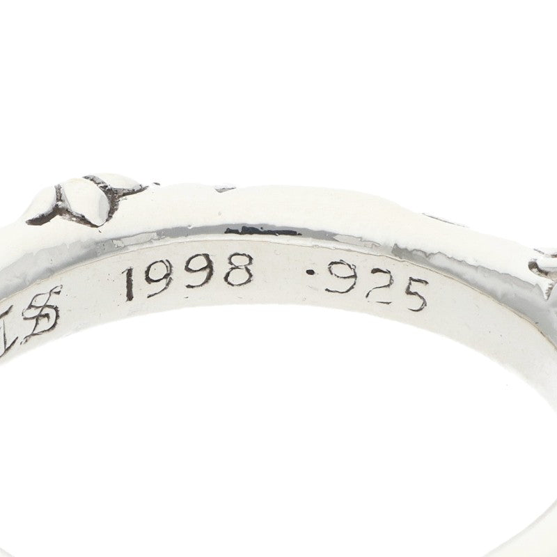 Chrome Hearts SBT Band Silver Ring Size ONE SIZE