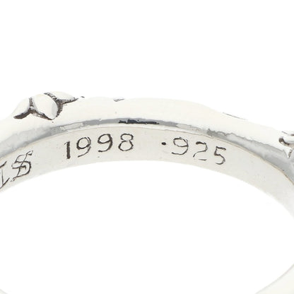 Chrome Hearts SBT Band Silver Ring Size ONE SIZE