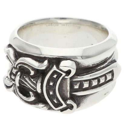 Chrome Hearts Dagger Silver Ring Size ONE SIZE