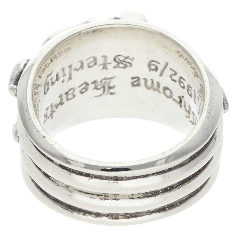 Chrome Hearts Dagger Silver Ring Size ONE SIZE