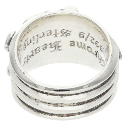 Chrome Hearts Dagger Silver Ring Size ONE SIZE