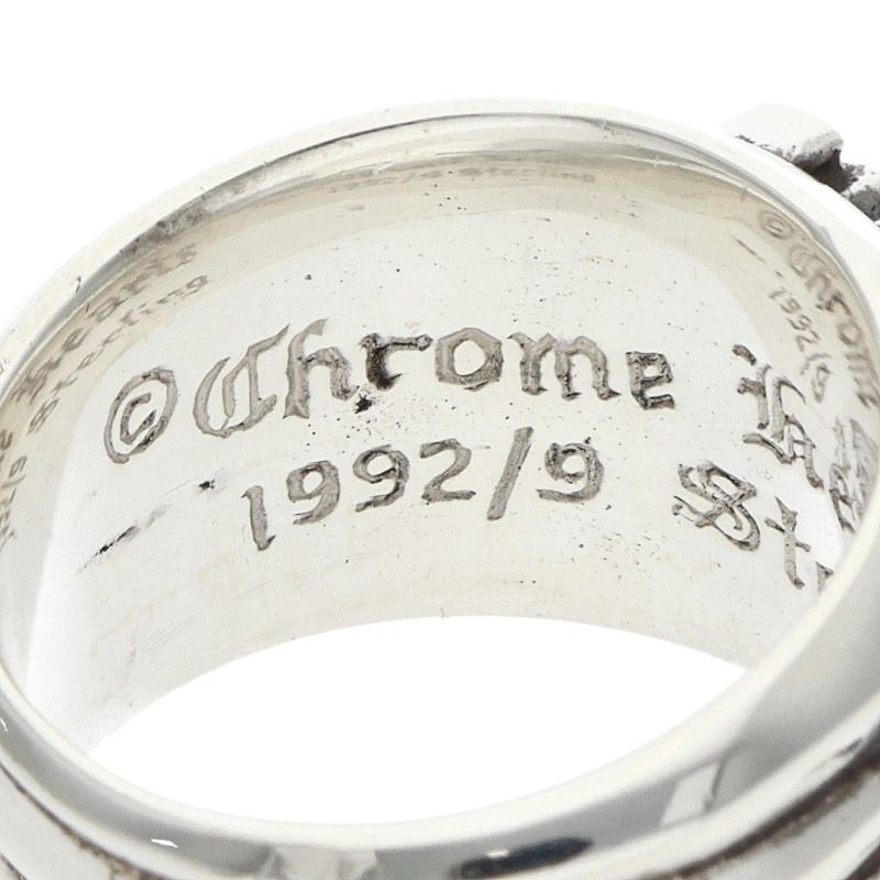 Chrome Hearts Dagger Silver Ring Size ONE SIZE