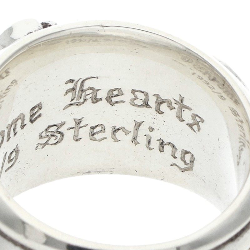 Chrome Hearts Dagger Silver Ring Size ONE SIZE
